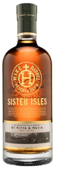 Image sur Sister Isles Wine Barrel Reserva 40° 0.7L